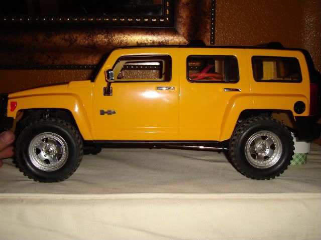 rc hummer h3